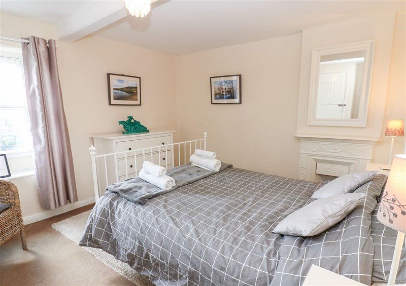 One of the 3 bedrooms at Rosemary Cottage, Redmire near Leyburn