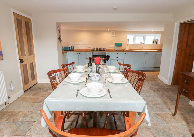 The dining room (photo 2) at Rosemary Cottage, Redmire near Leyburn