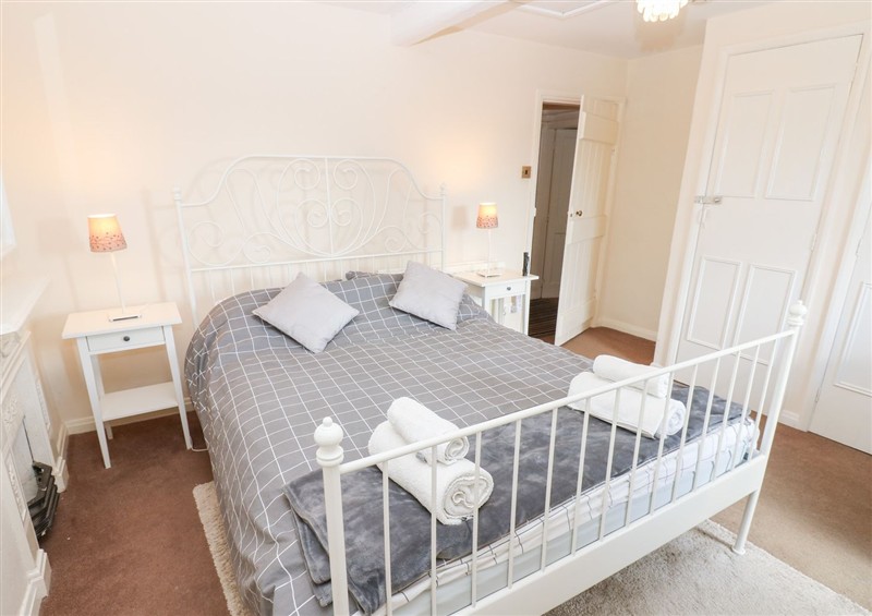 This is a bedroom at Rosemary Cottage, Redmire near Leyburn
