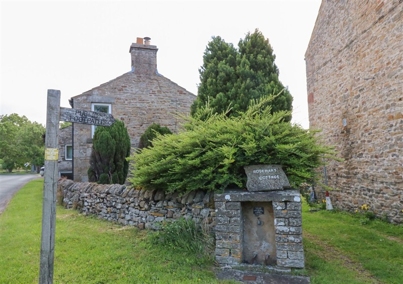This is Rosemary Cottage (photo 2) at Rosemary Cottage, Redmire near Leyburn