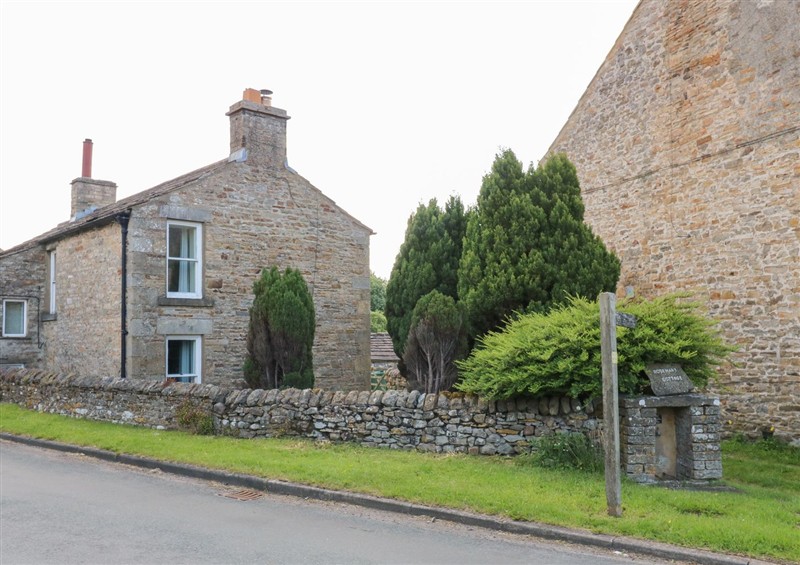 This is Rosemary Cottage at Rosemary Cottage, Redmire near Leyburn
