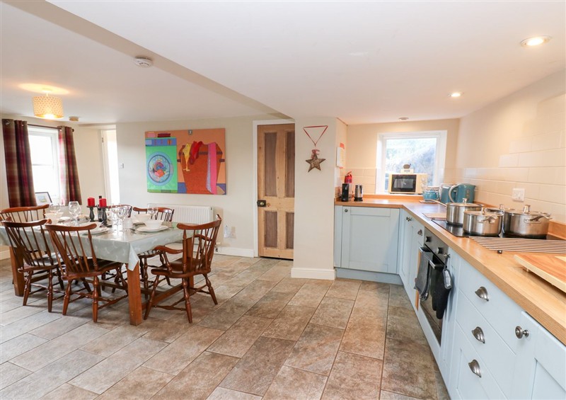 This is the kitchen (photo 2) at Rosemary Cottage, Redmire near Leyburn