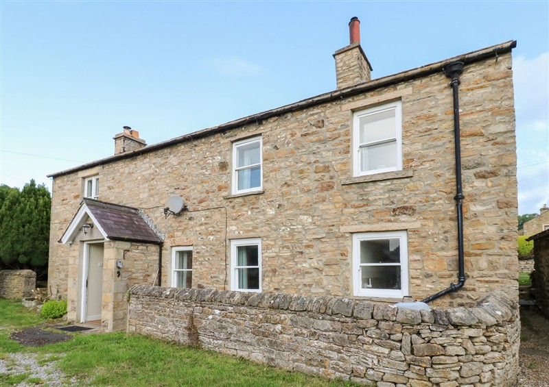 This is the setting of Rosemary Cottage at Rosemary Cottage, Redmire near Leyburn