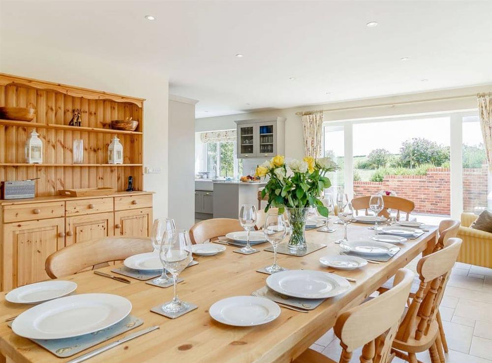 Dining Area at Rosemary Cottage in Ringstead, Norfolk