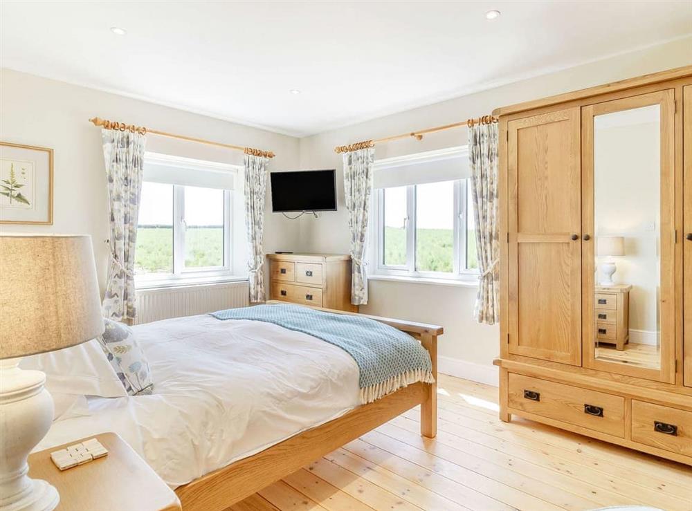Double bedroom at Rosemary Cottage in Ringstead, Norfolk