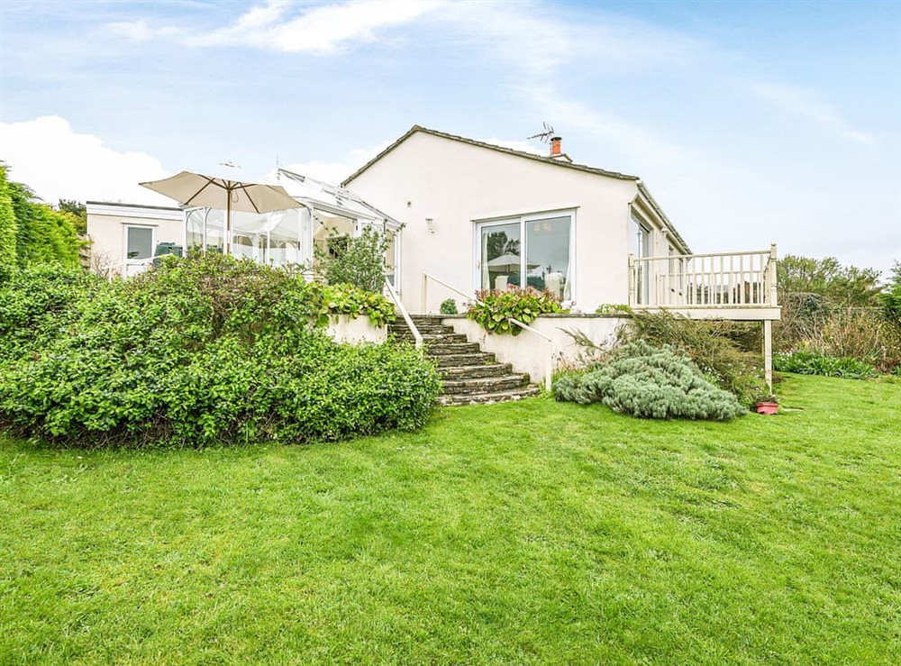 Exterior at Rosemary Cottage in St Mawes, Cornwall