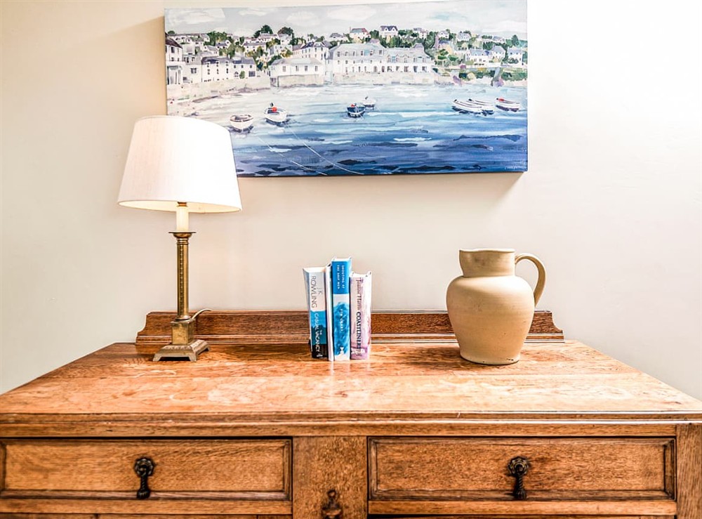 Interior at Rosemary Cottage in St Mawes, Cornwall