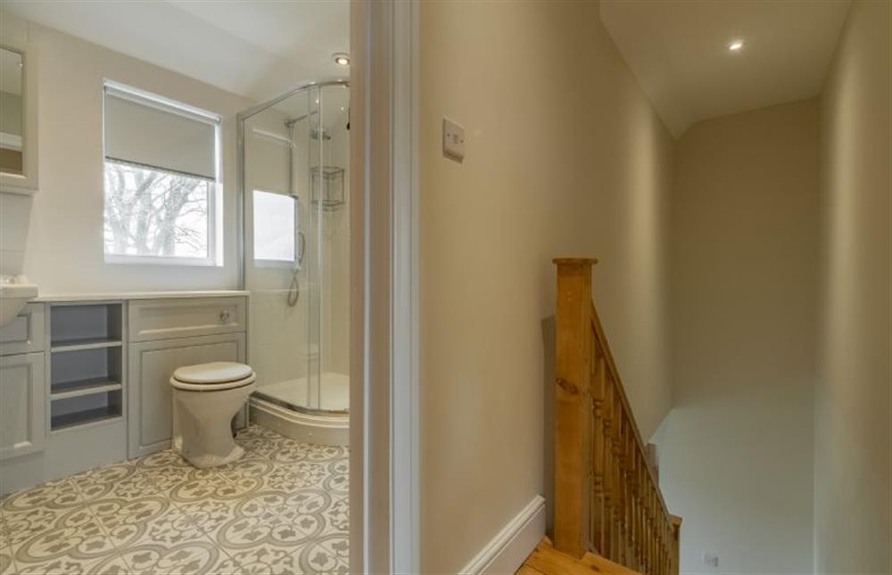 First floor: Shower room (photo 2) at Rosemary Cottage, Thornham near Hunstanton
