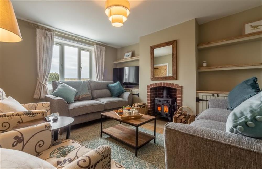 Rosemary Cottage: Cosy sitting room at Rosemary Cottage, Thornham near Hunstanton