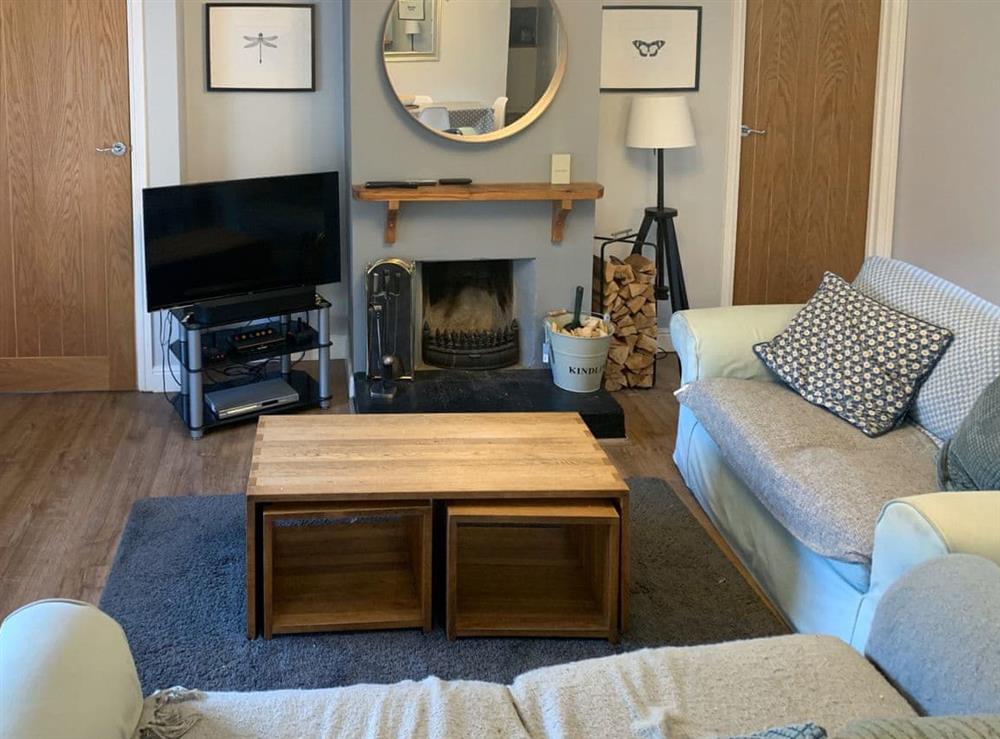 Welcoming living area at Rosemary Cottage in Withiel, near Bodmin, Cornwall
