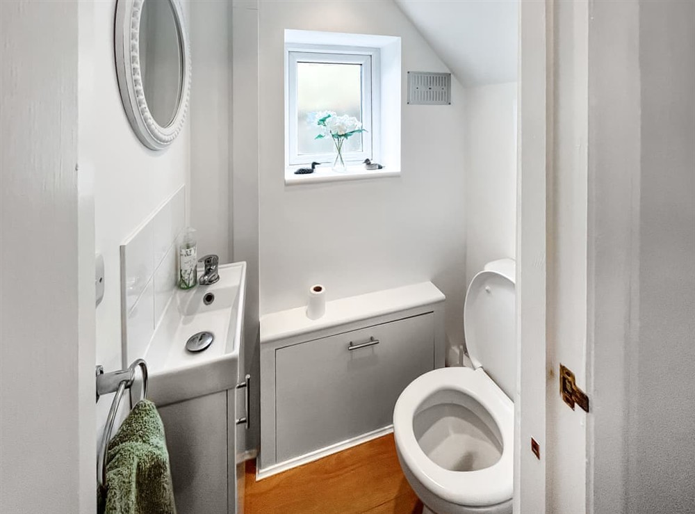 Bathroom at Rosemary House in Broadstairs, Kent