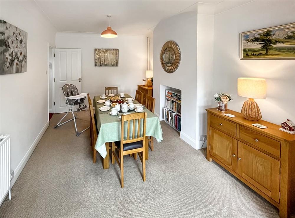 Dining Area at Rosemary House in Broadstairs, Kent