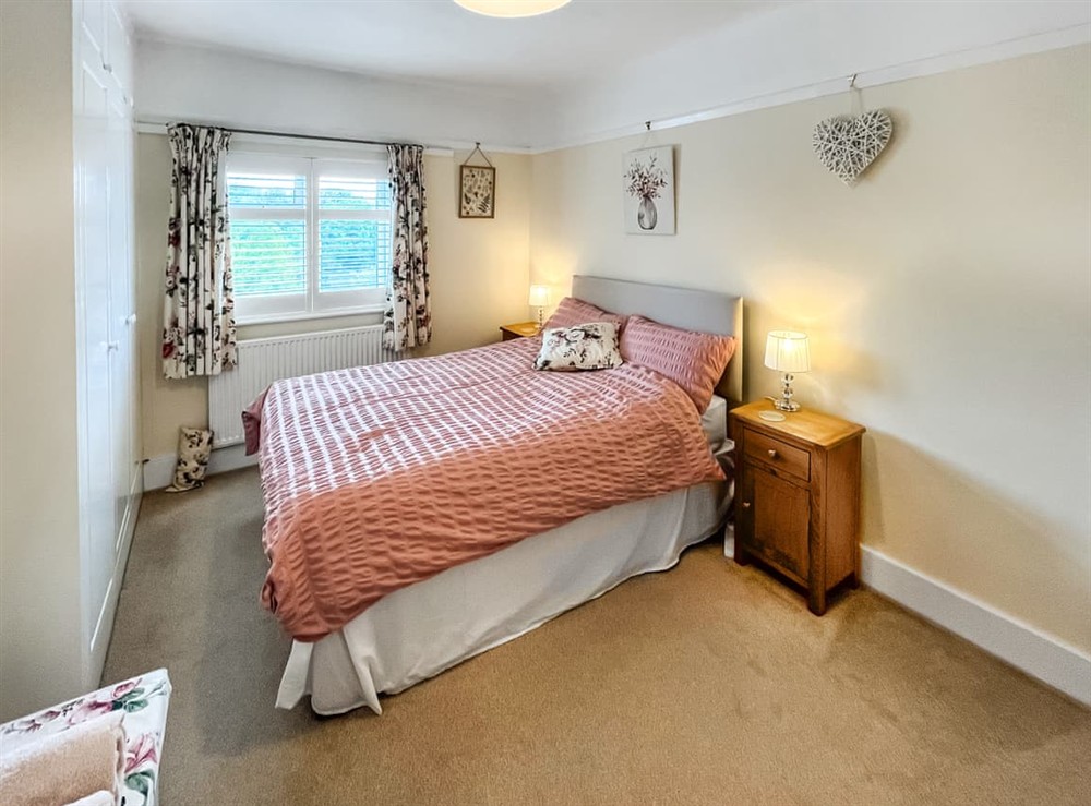 Double bedroom at Rosemary House in Broadstairs, Kent