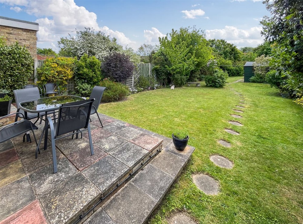Outdoor at Rosemary House in Broadstairs, Kent