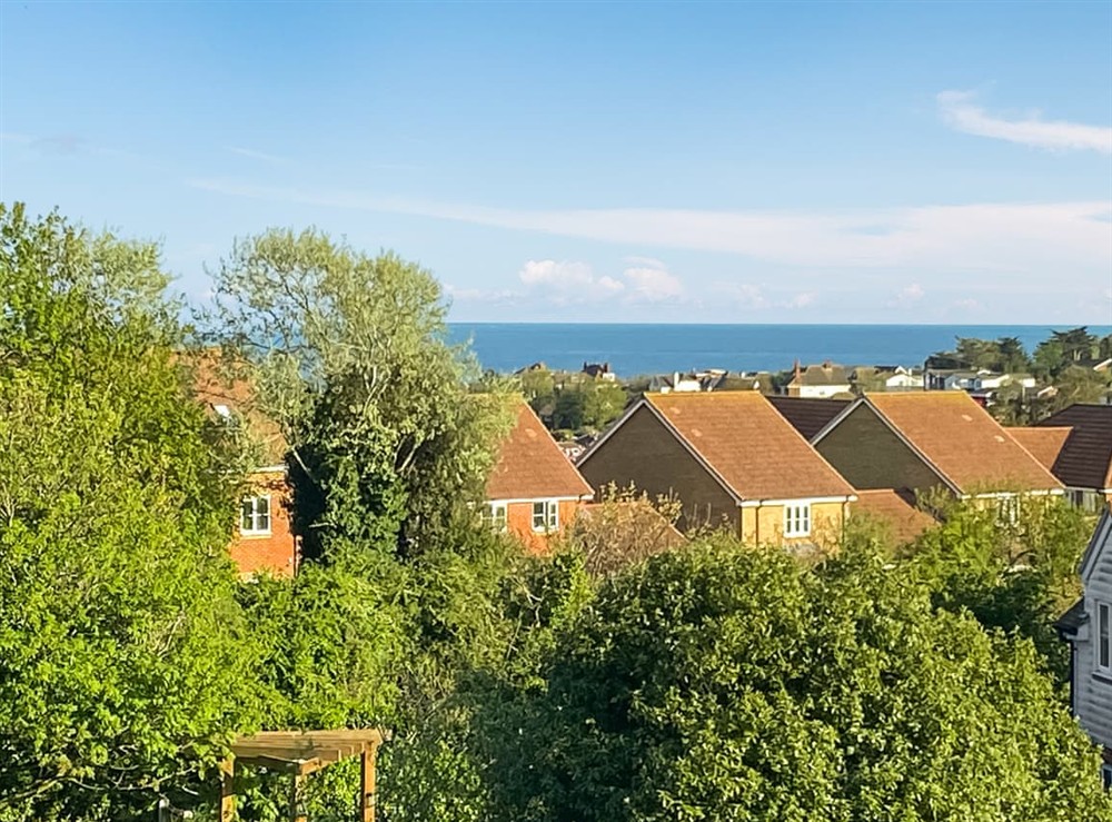 View at Rosemary House in Broadstairs, Kent