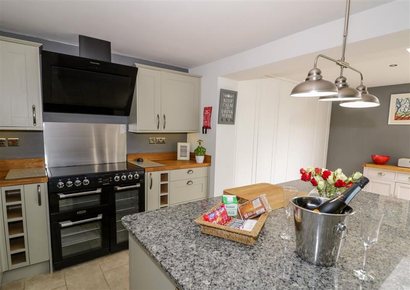 This is the kitchen at Rosemead, Moreton-In-Marsh
