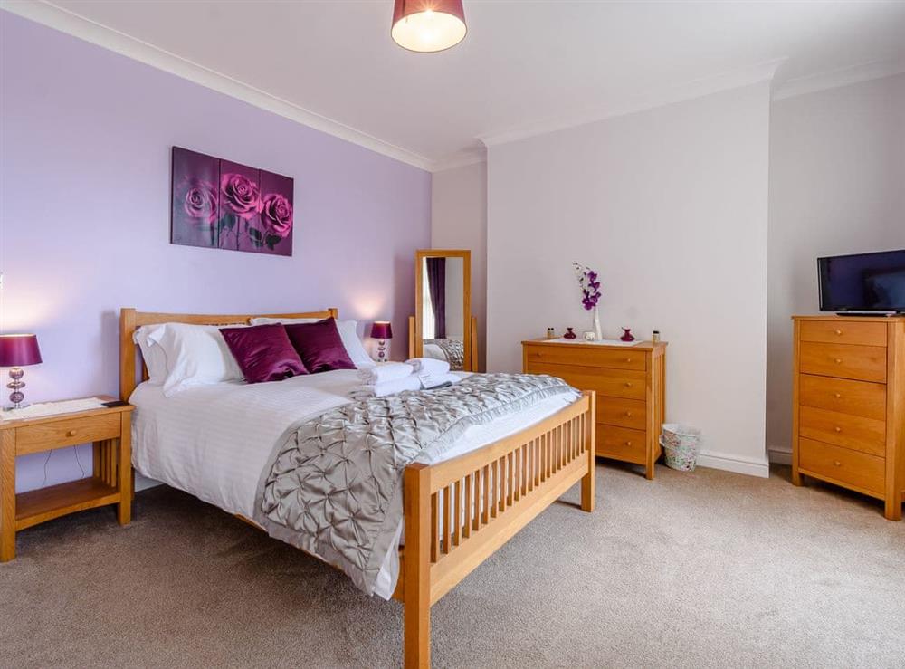 Double bedroom at Rosemill in Whitby, North Yorkshire