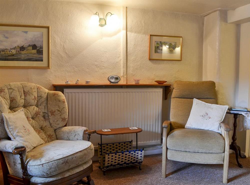 Living area at Rosemount in Ambleside, Cumbria