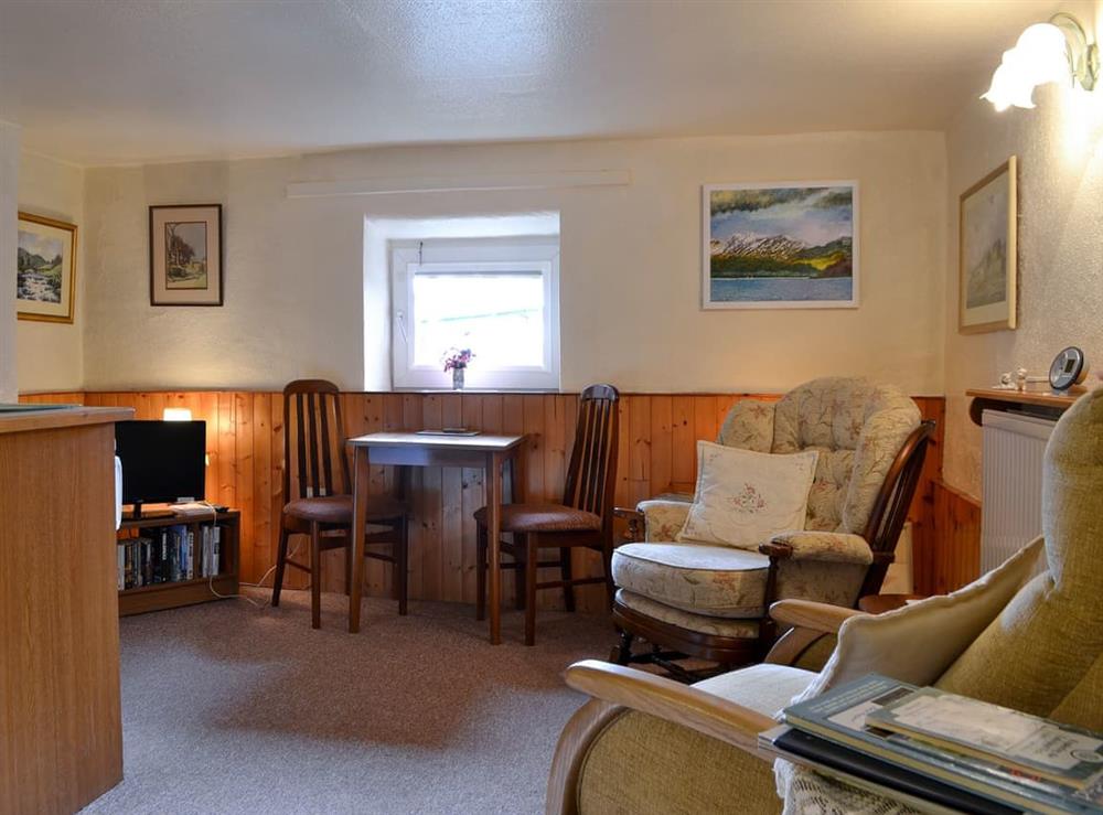 Open plan living space at Rosemount in Ambleside, Cumbria