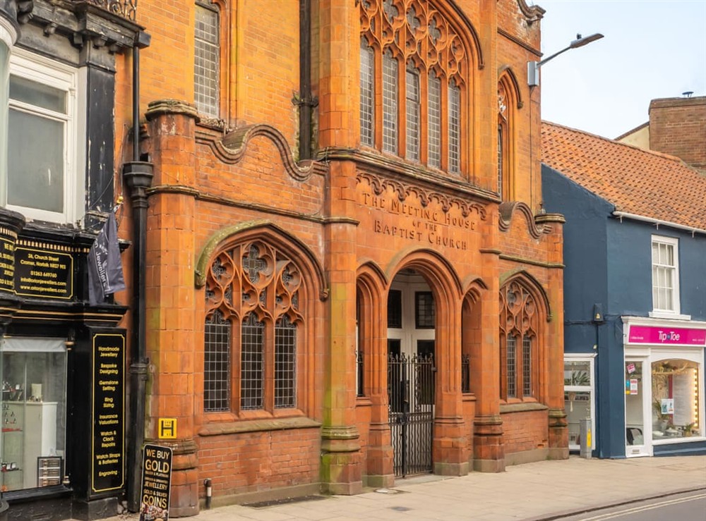 Exterior at Rosemount Cottage in Cromer, Norfolk