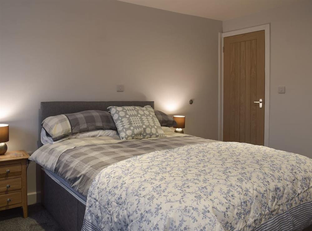 Double bedroom at Rosemount Cottage in Salterforth, near Barnoldswick, Lancashire