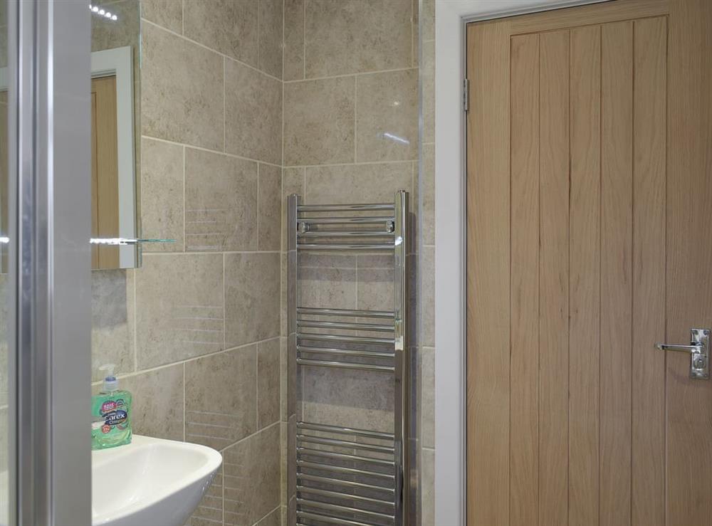 Shower room (photo 2) at Rosemount Cottage in Salterforth, near Barnoldswick, Lancashire