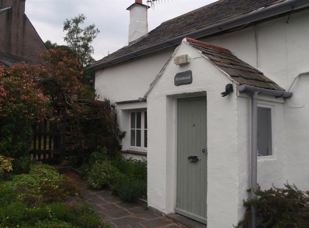 A photo of Rosemount Cottage