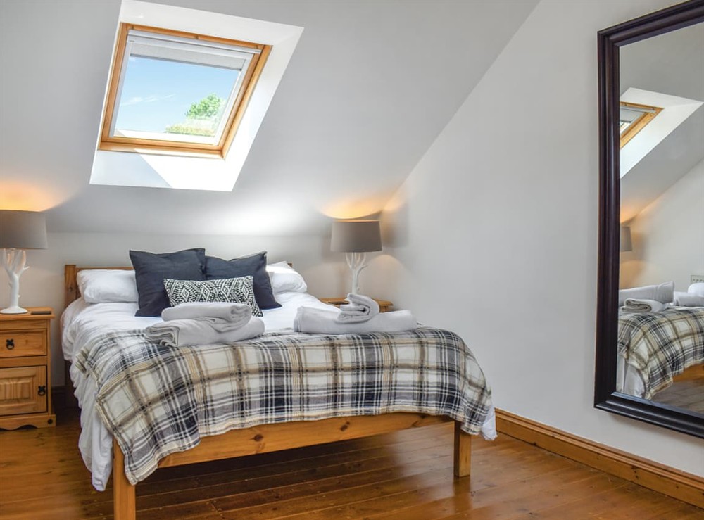 Double bedroom at Rosemount Lodge in Whitby, North Yorkshire