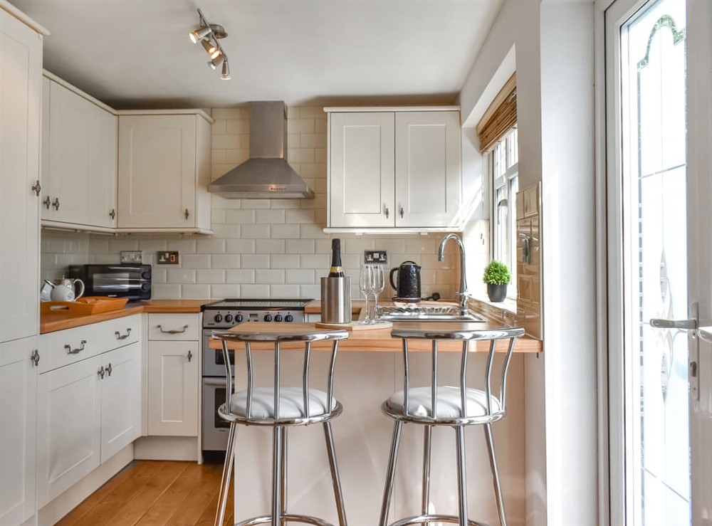 Kitchen at Rosemount Lodge in Whitby, North Yorkshire