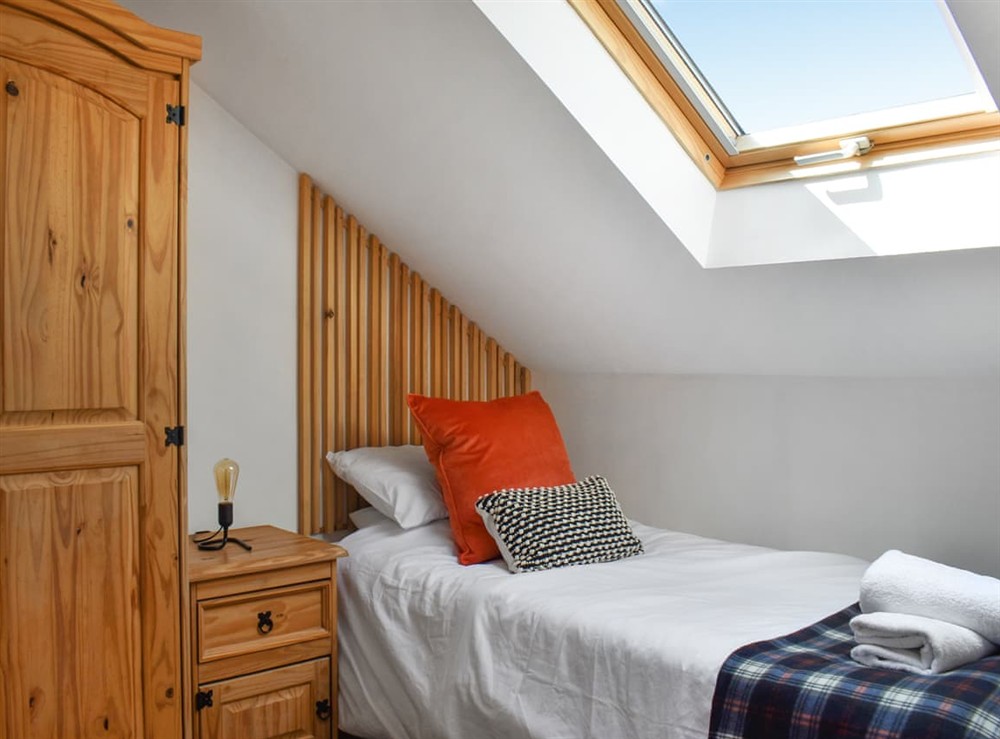 Single bedroom at Rosemount Lodge in Whitby, North Yorkshire