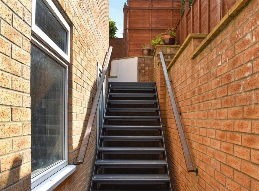 Stairs (photo 2) at Rosemount Lodge in Whitby, North Yorkshire