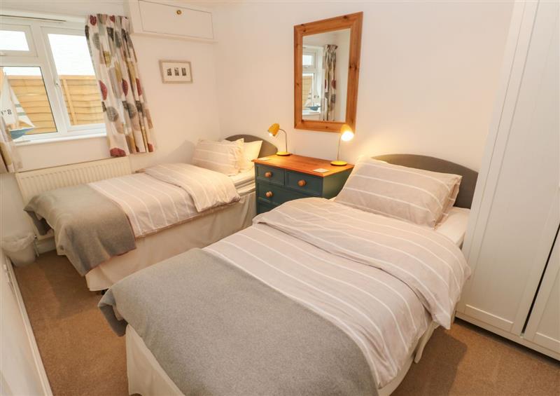 One of the 2 bedrooms at Rosemount, Marazion