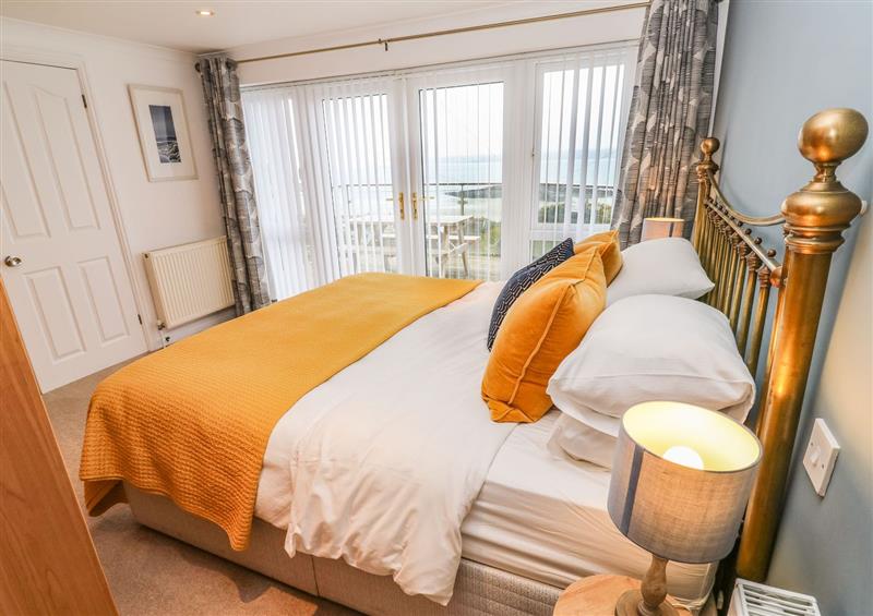 This is a bedroom at Rosemount, Marazion