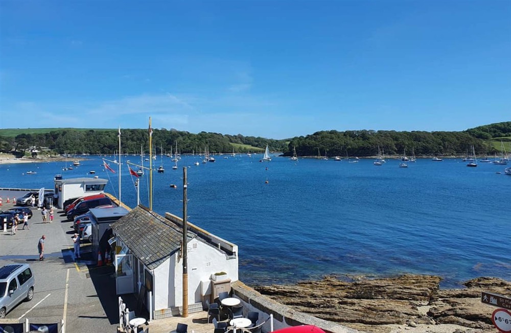Beach at Rosemullion in St Mawes, Cornwall