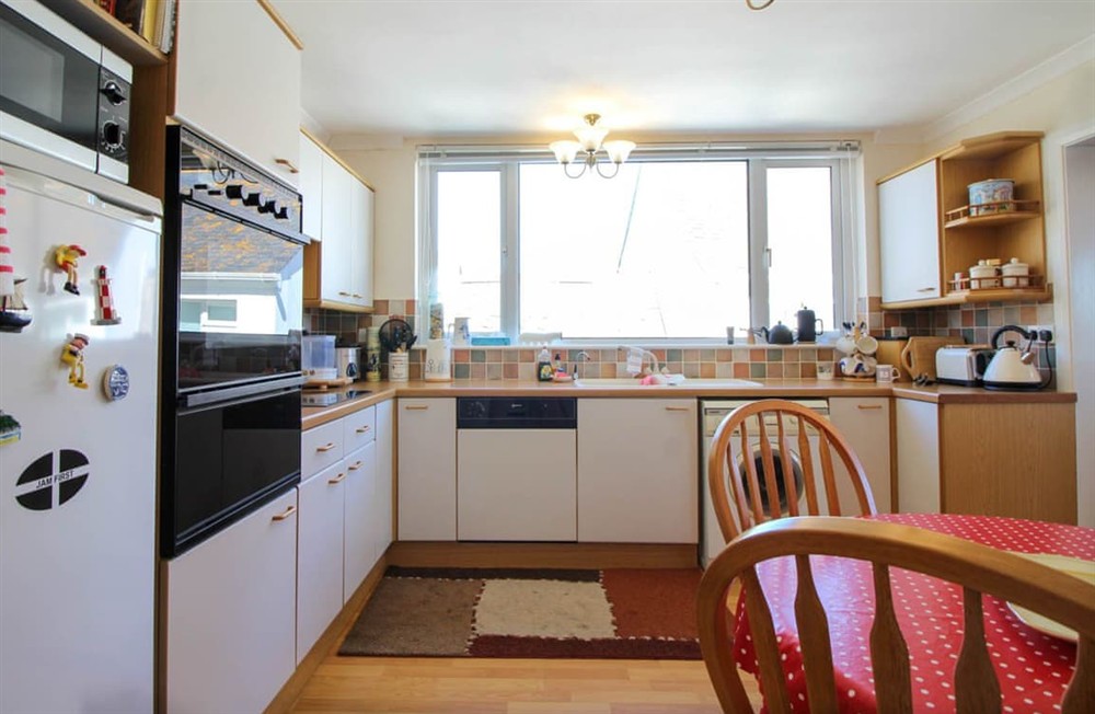 Kitchen area (photo 3) at Rosemullion in St Mawes, Cornwall