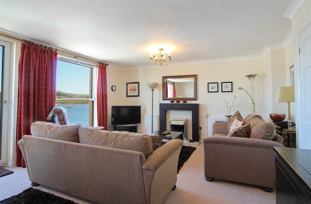 Living area (photo 2) at Rosemullion in St Mawes, Cornwall