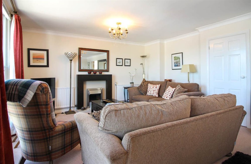 Living area (photo 3) at Rosemullion in St Mawes, Cornwall