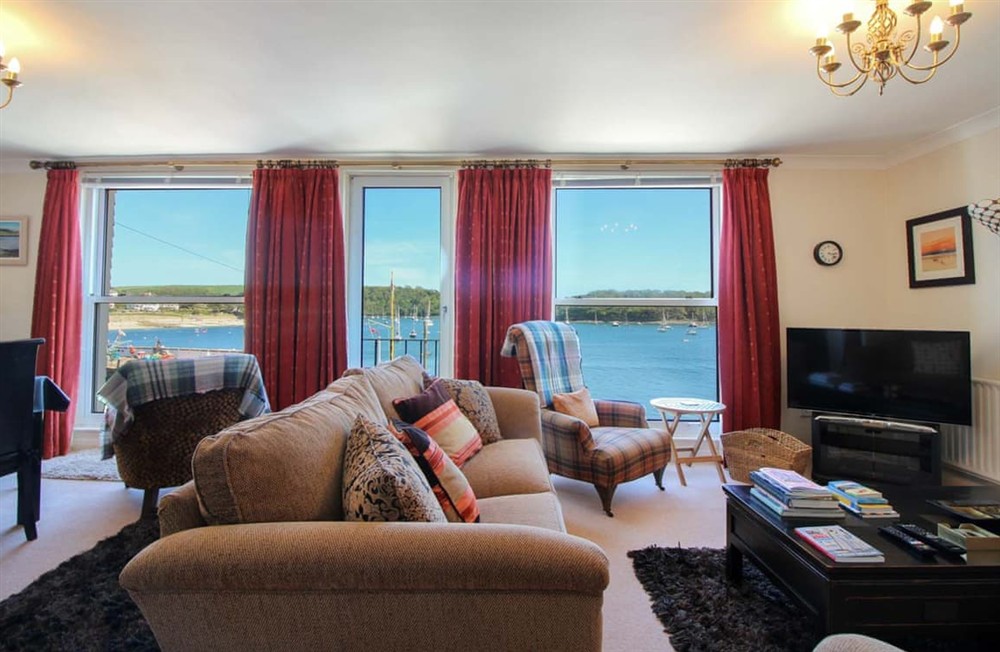 Living area (photo 4) at Rosemullion in St Mawes, Cornwall