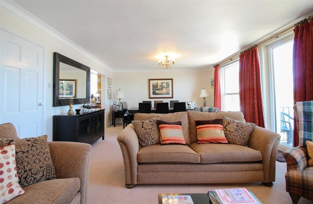 Living area (photo 5) at Rosemullion in St Mawes, Cornwall