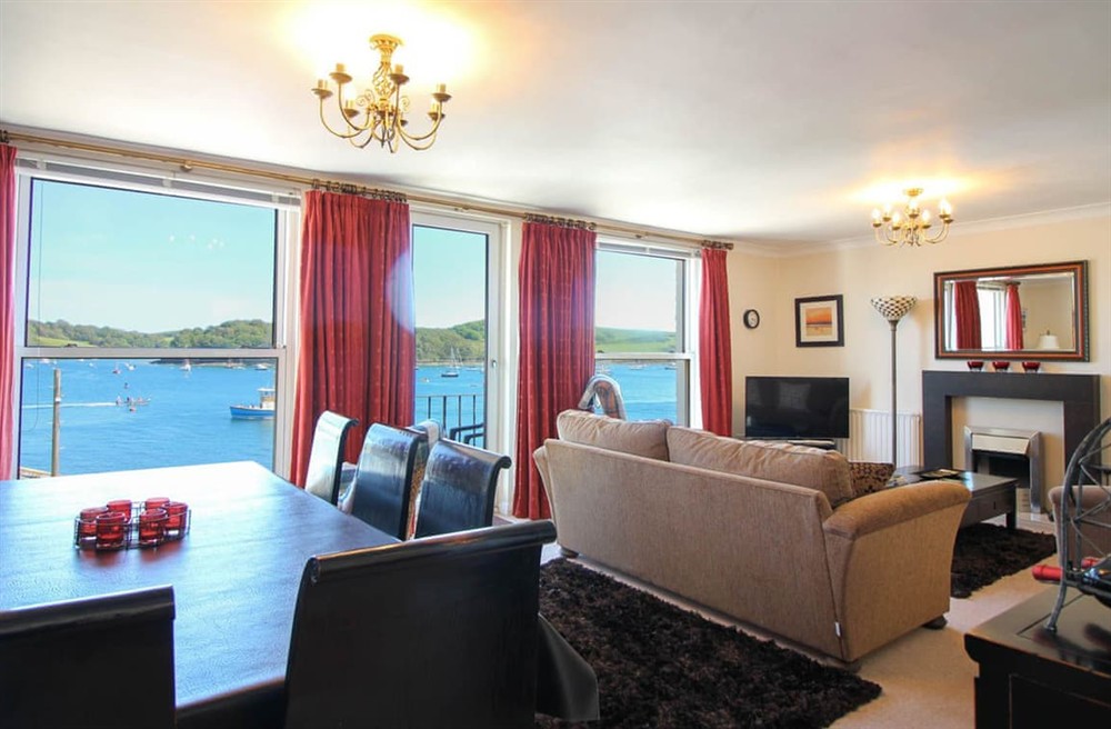 Living area (photo 6) at Rosemullion in St Mawes, Cornwall