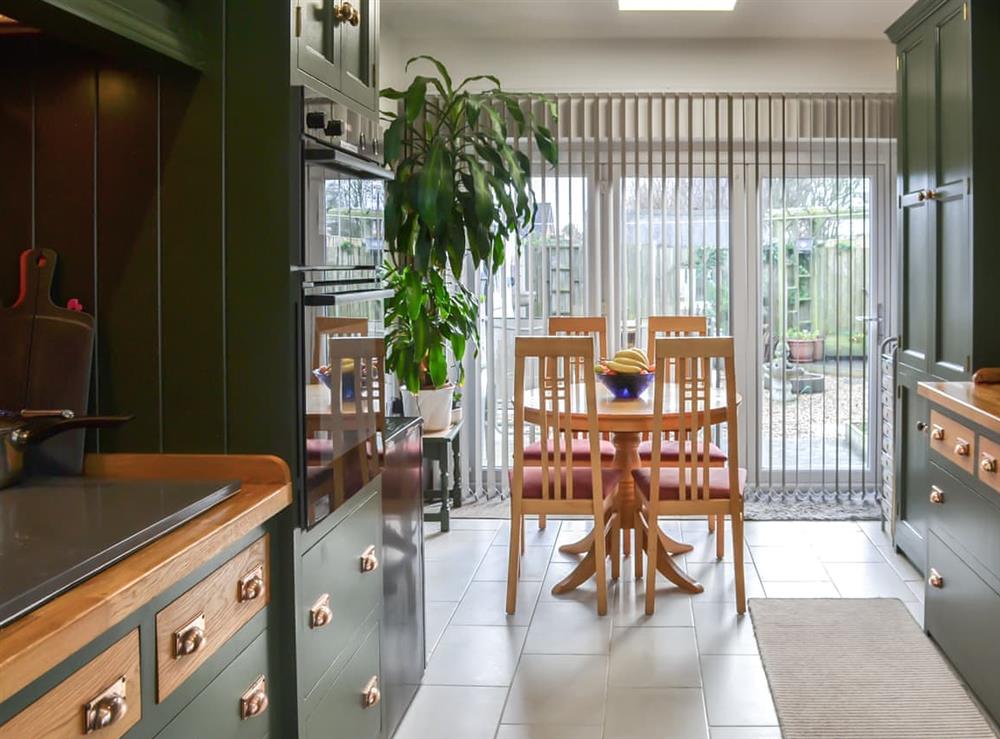Kitchen at Rosery in Mablethorpe, Lincolnshire