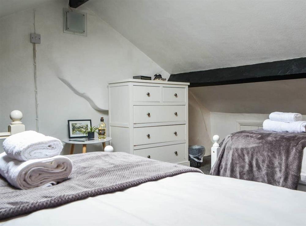 Twin bedroom (photo 3) at Roses Cottage in Santon, near Holmrook, Cumbria