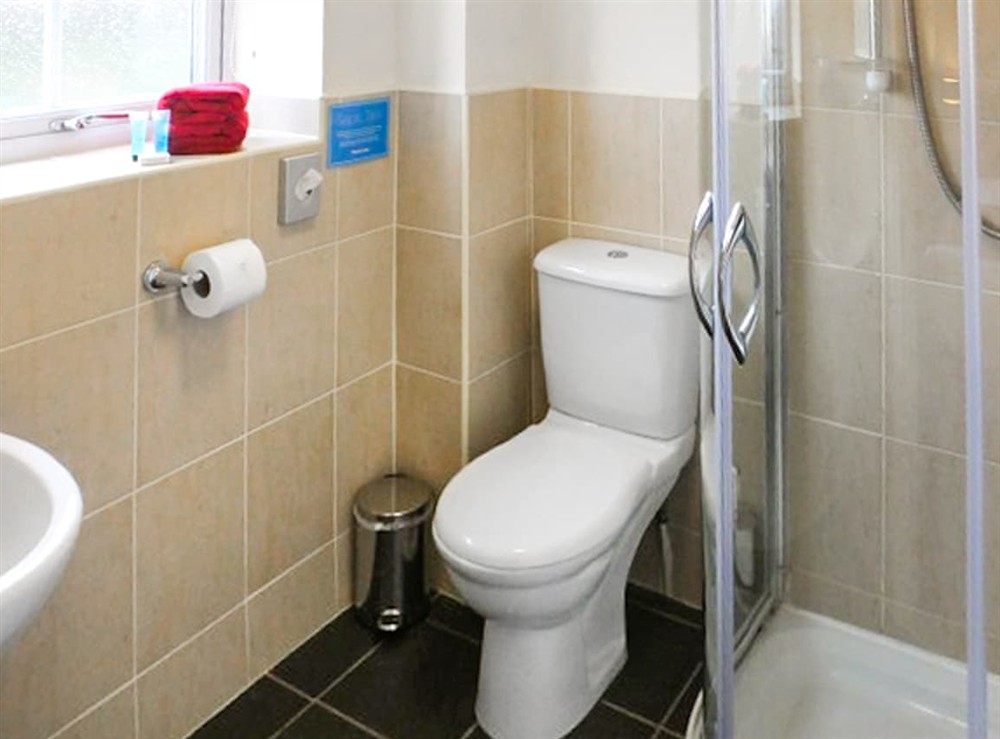 Bathroom at Roses Rest in Greetham, near Horncastle, Lincolnshire