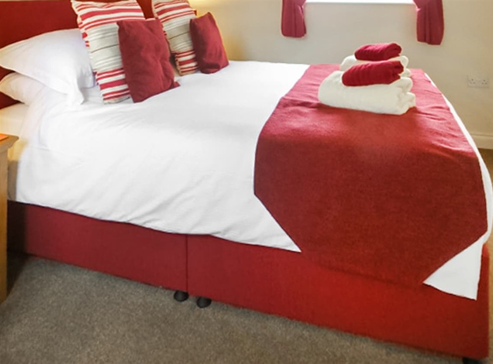 Double bedroom at Roses Rest in Greetham, near Horncastle, Lincolnshire