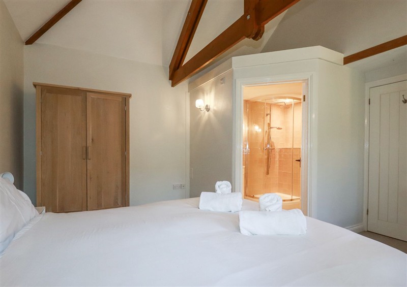 A bedroom in Rose's Stable at Roses Stable, Bodrean near Truro