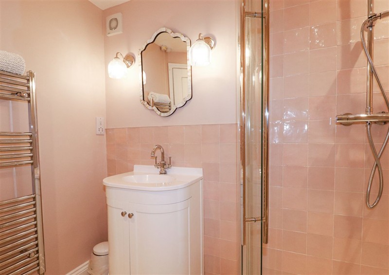 Bathroom at Roses Stable, Bodrean near Truro