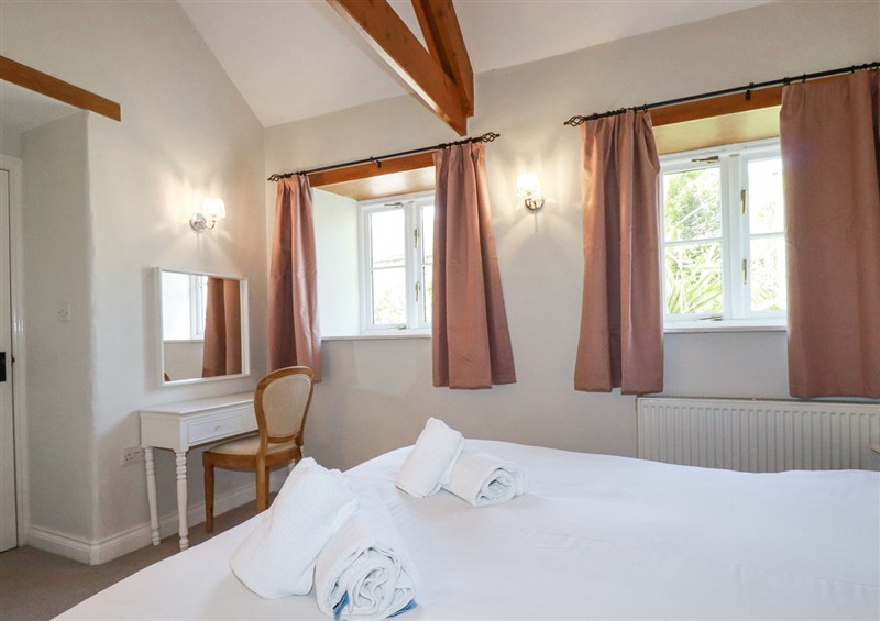 Bedroom at Roses Stable, Bodrean near Truro