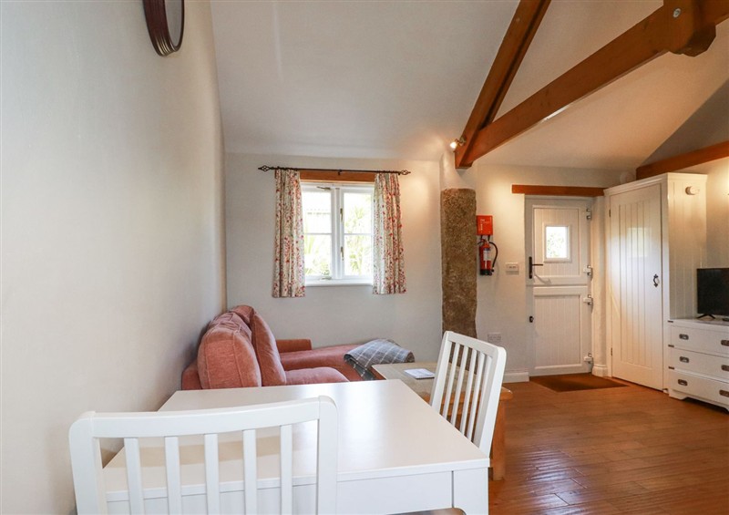 Enjoy the living room (photo 2) at Roses Stable, Bodrean near Truro