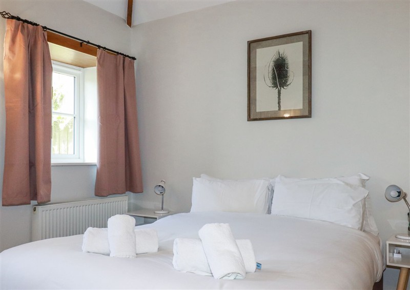 One of the bedrooms (photo 2) at Roses Stable, Bodrean near Truro
