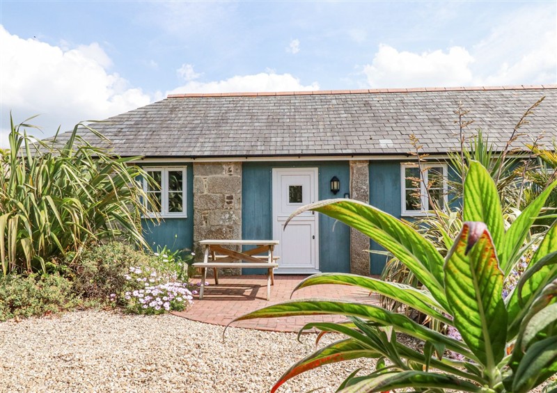 The setting of Rose's Stable at Roses Stable, Bodrean near Truro